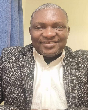 Nurse Jeremiah Ulakom Igbang