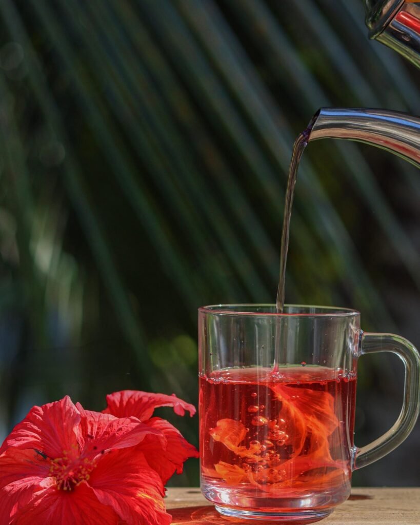 Hibiscus tea Kudrah herbaceuticals