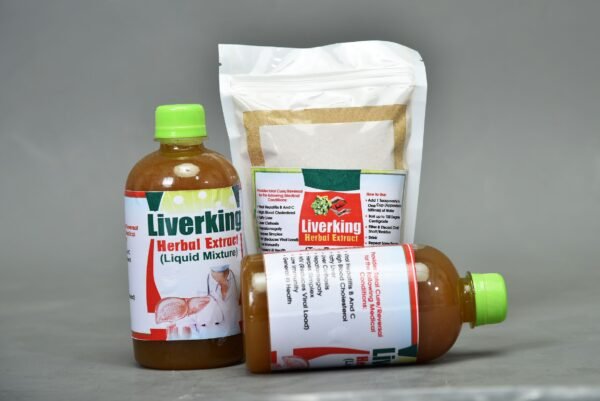 Liverking Kudrah herbaceuticals