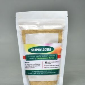 Staphylocure Kudrah herbaceuticals